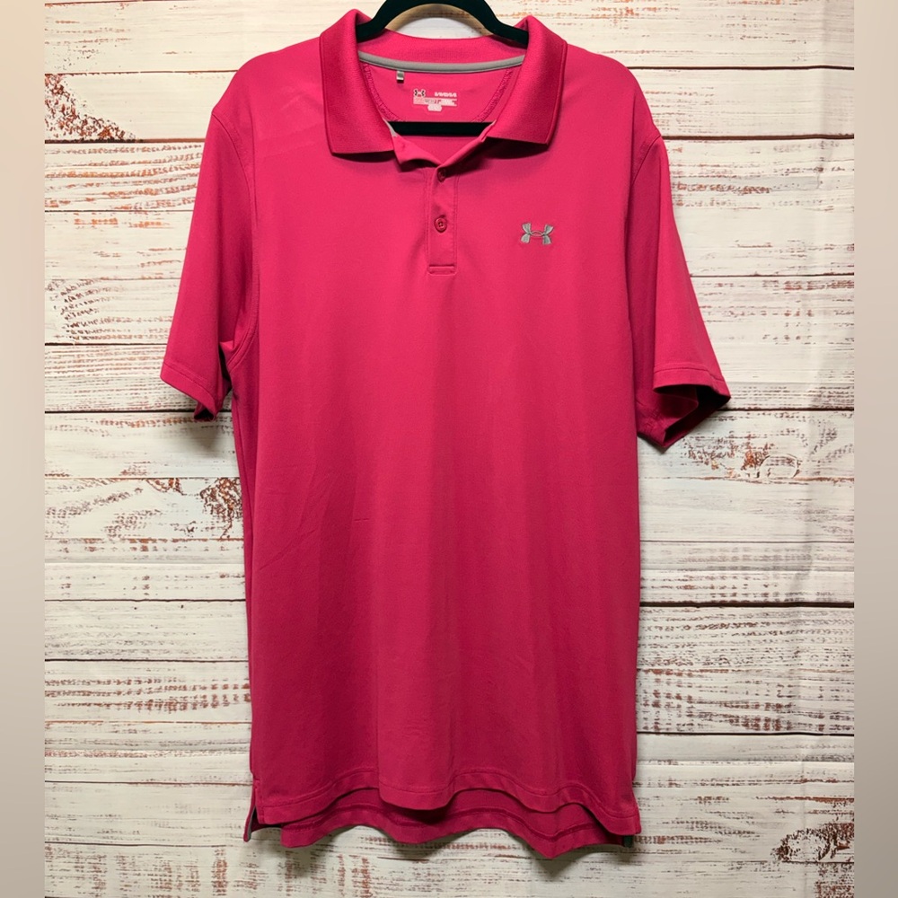 Under Armour Heat Gear Polo